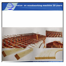 Press for Straight and Curved Wooden Beams Press and Jointing Machine